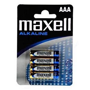 MAXELL ALKALINE LR03 AAA MIKROCERUZA ELEM