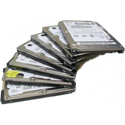 Használt HDD SATA 250GB 2.5"