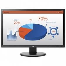 HP V243 24" LED monitor, Full HD B kategória