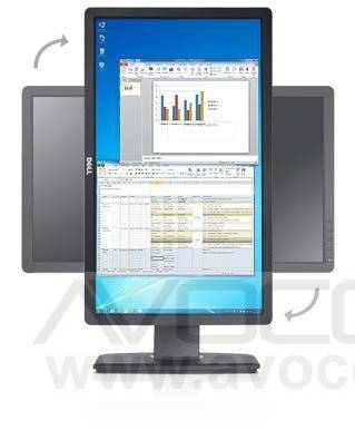 Dell Professional P2212H 21,5" monitor LED
