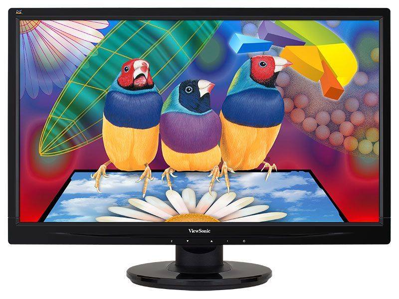 ViewSonic VA2446m 24" monitor A kategória NINCS TALP