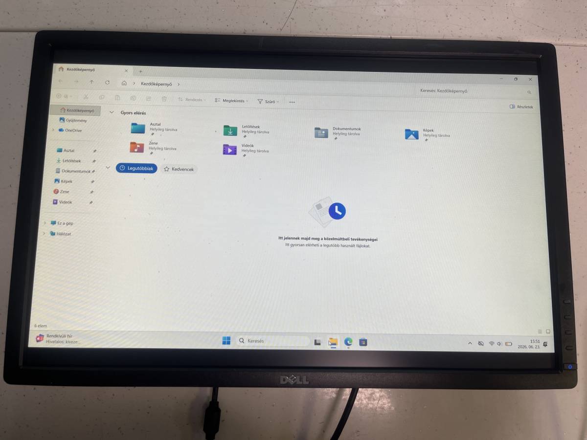 Dell UltraSharp U2412M B kategória NINCS TALP