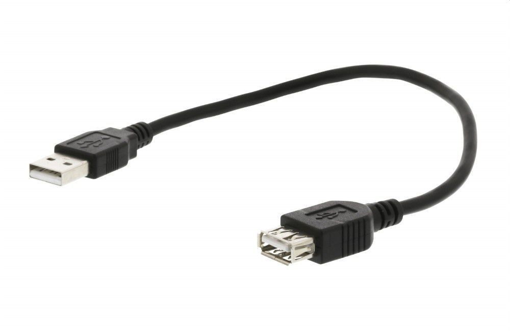 USB Hosszabbító kábel 30cm