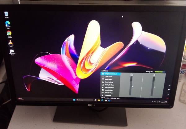Dell P2414H 24" monitor A kategória MFS18 talppal