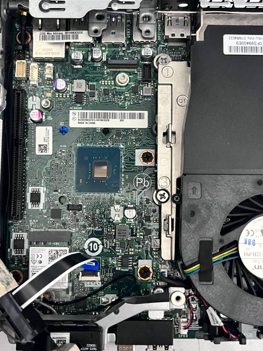 Lenovo ThinkCentre M920q Tiny