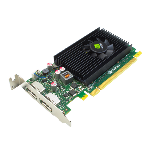 nVidia Quadro NVS 310 1gb GDDR3 64Bit 2560 x1600px PCI-e Dual Display Port Low Profile VGA