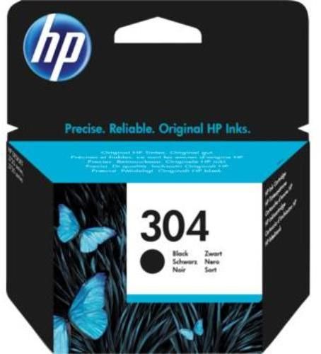 HP 304 fekete N9K06AE