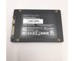Gigabyte 256 SSD 2.5" meghajtó (GP-GSTFS31256GTND)
