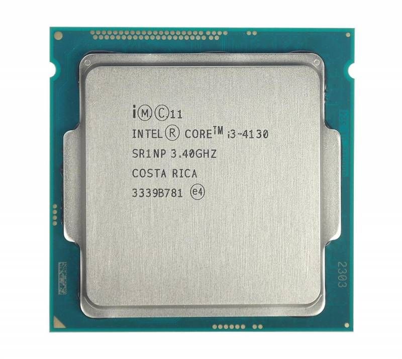 Intel® Core™ i3-4130 Processor 3M Cache, 3.40 GHz