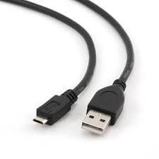 VCOM USB 2.0, MICRO USB 1,8M kábel