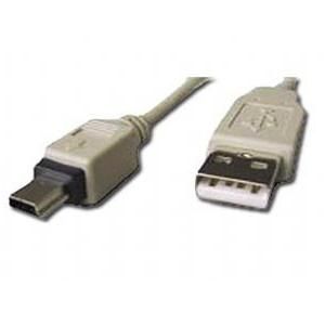 Gembird KÁBEL USB 2.0, MINI USB 0.9M