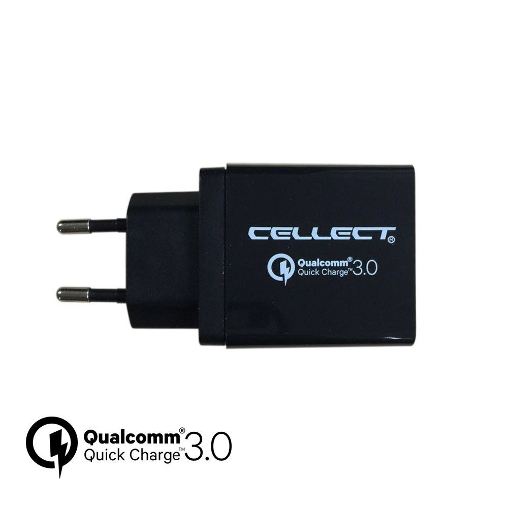 Hálózati töltő adapter Quick Charge 3.0 MTCB-QC3-USB-3A