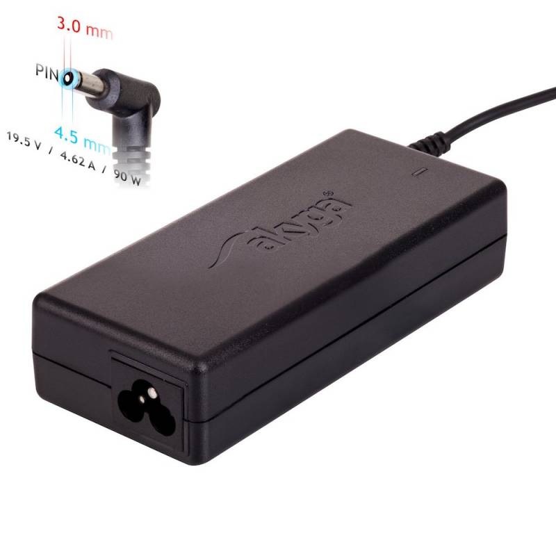 AKYGA 19.5V 4.62A 90W (AK-ND-53) ut&aacute;ngy&aacute;rtott DELL t&ouml;ltő  (&uacute;j fajta Dell-hez)