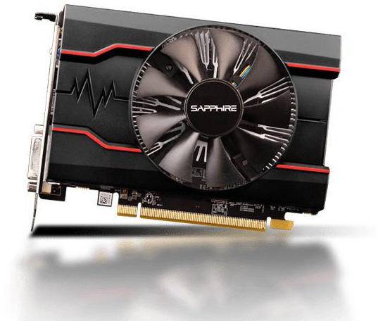 Sapphire Radeon RX550 2GB GDDR5