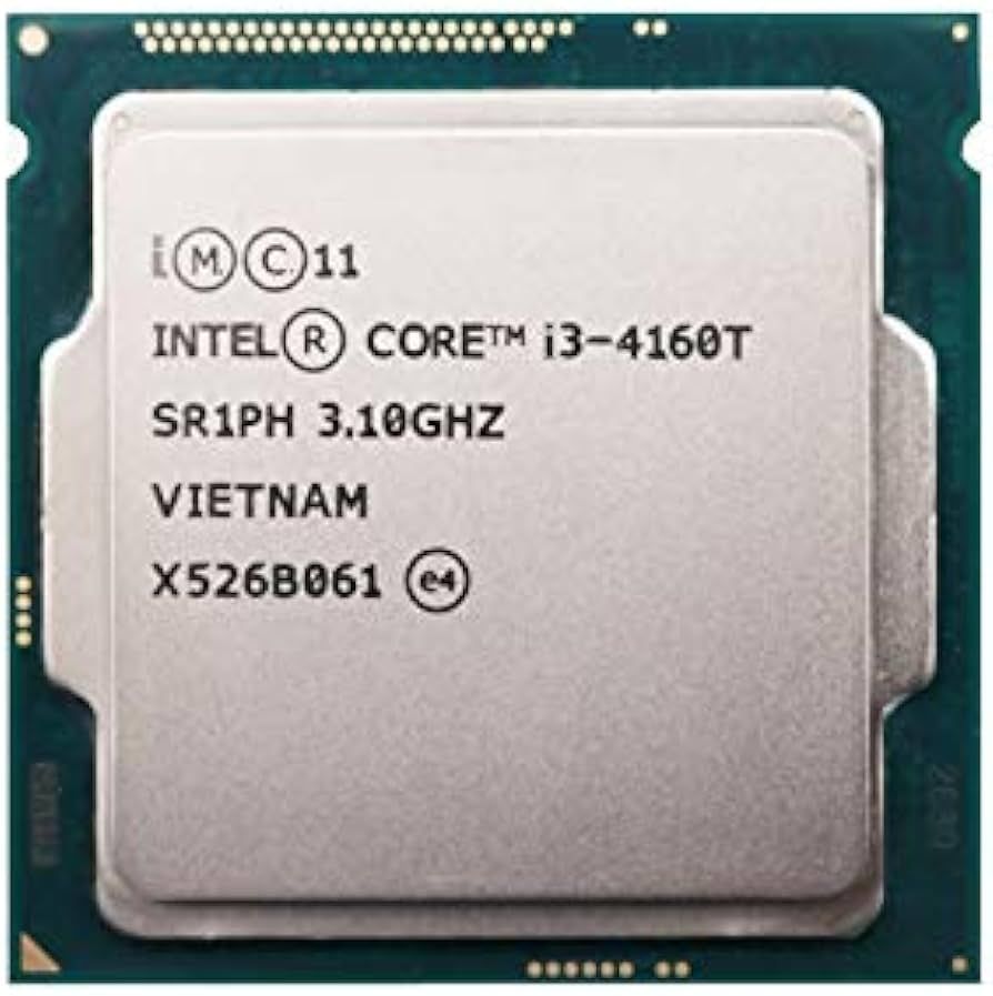 Intel® Core™ i3-4160T Processor 3M Cache, 3.10 GHz