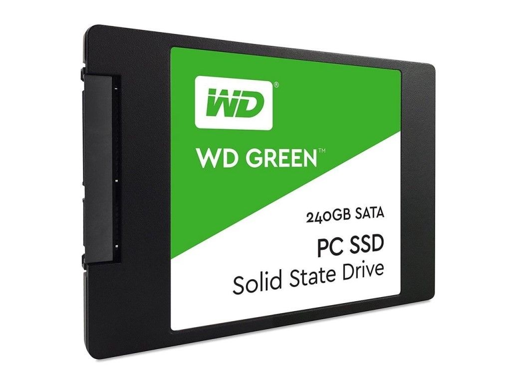 WD 240GB Green 3D WDS240G2G0A SATA3 SSD meghajt k 12 h nap