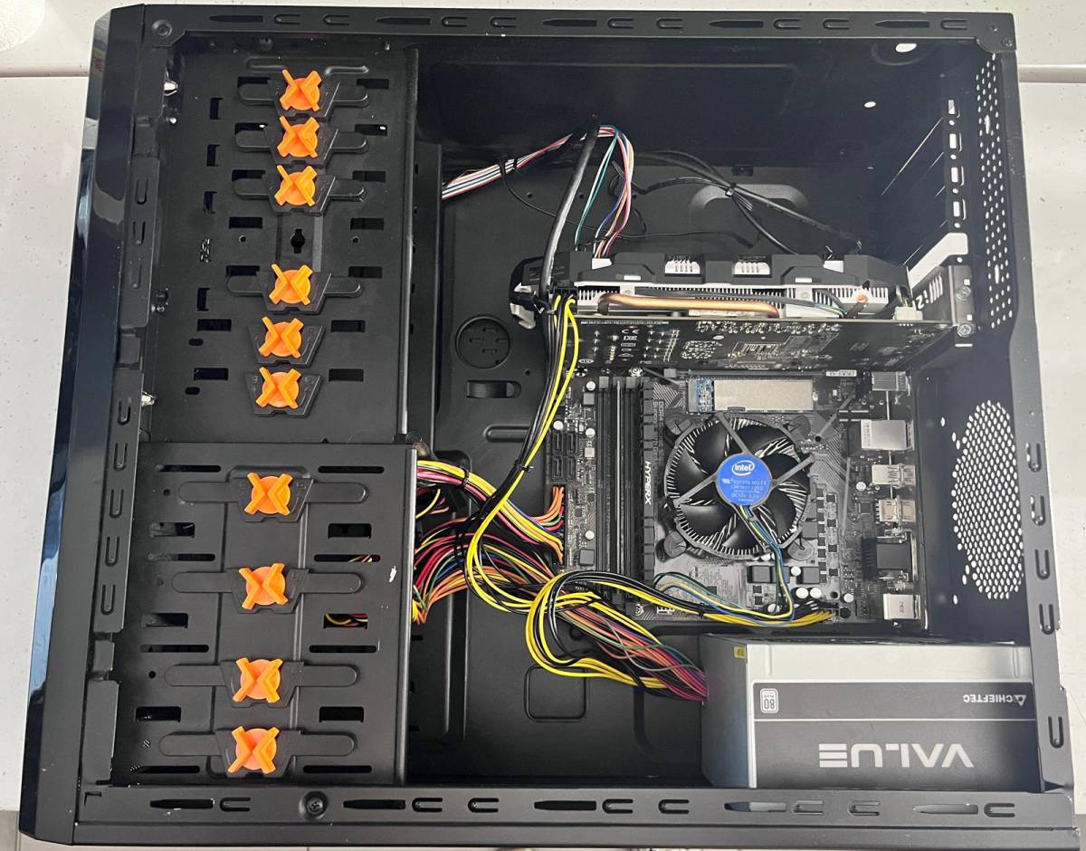 Core I5-10400f, 16GB DDR4, 256GB NVME SSD, Nvidia 1060 6GB