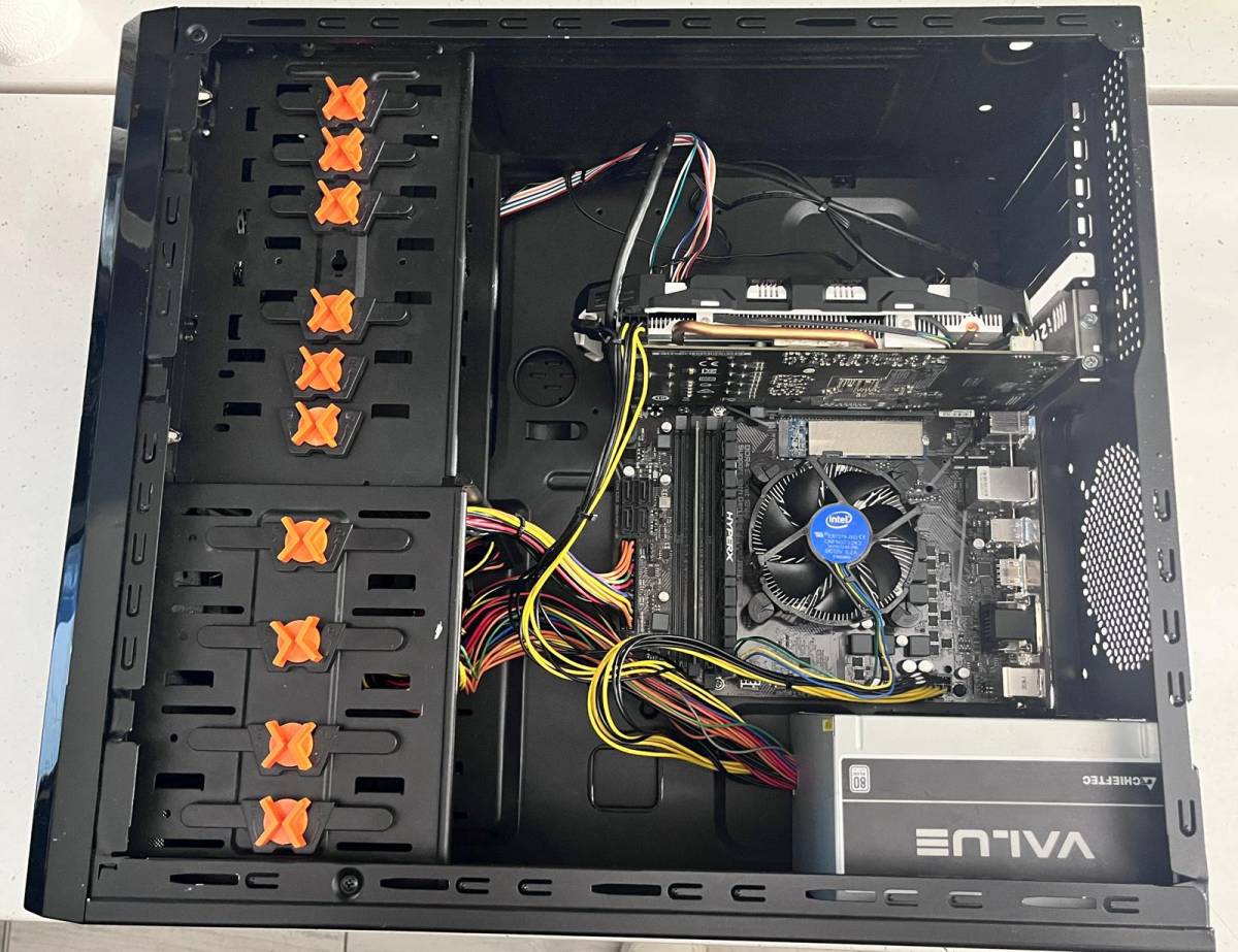 Core I5-10400f, 16GB DDR4, 256GB NVME SSD, Nvidia 1060 6GB