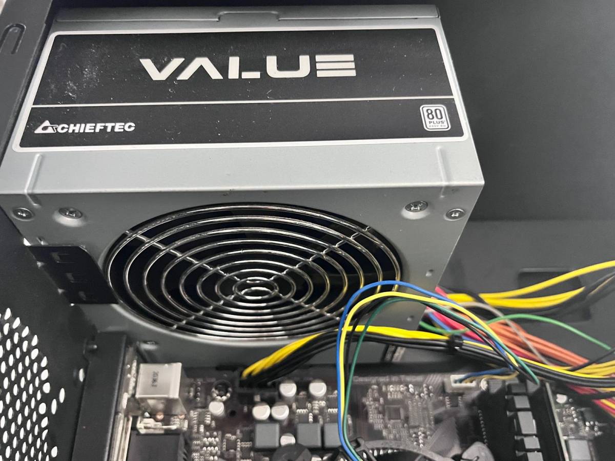 Core I5-10400f, 16GB DDR4, 256GB NVME SSD, Nvidia 1060 6GB