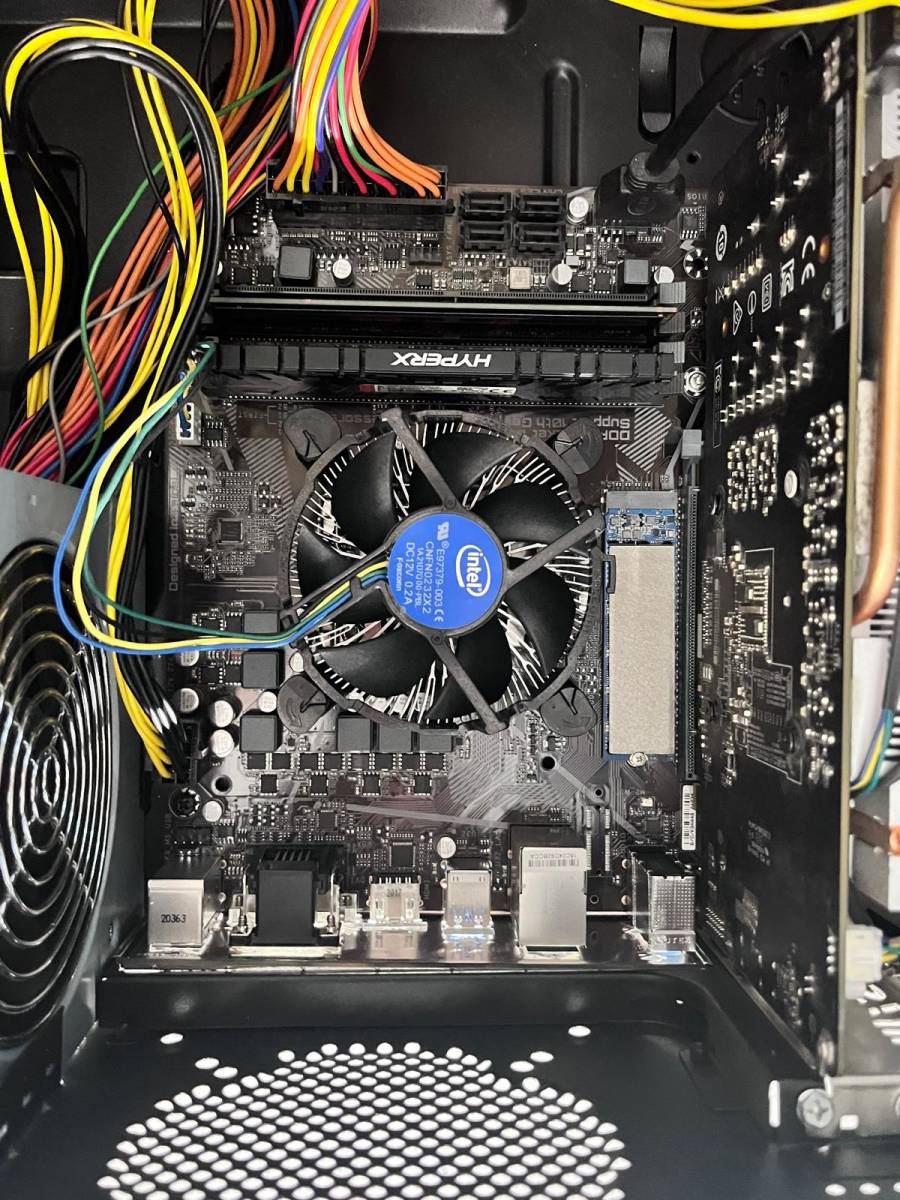 Core I5-10400f, 16GB DDR4, 256GB NVME SSD, Nvidia 1060 6GB