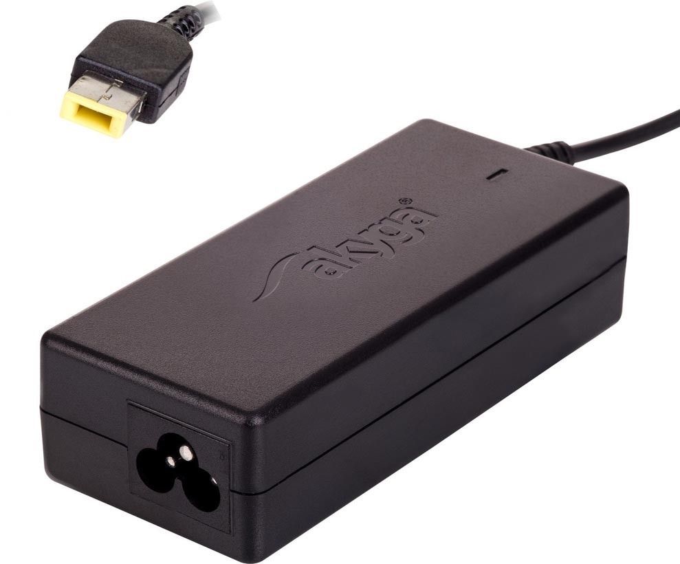 AKYGA 20V 3.25A 60W Lenovo utángyártott laptop adapter AK-ND-24 (téglalap alakú)