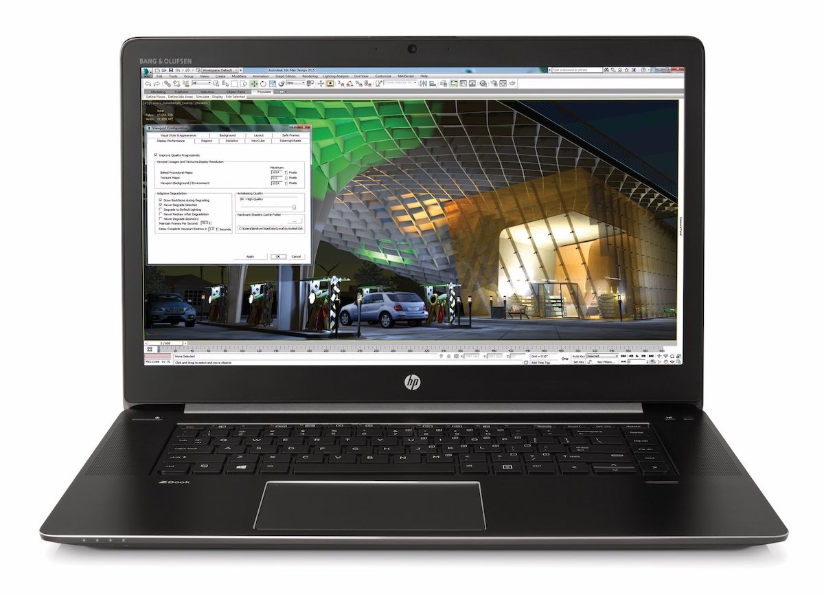 HP ZBook Studio G3