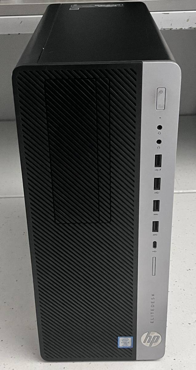 HP EliteDesk 800 G4 Tower