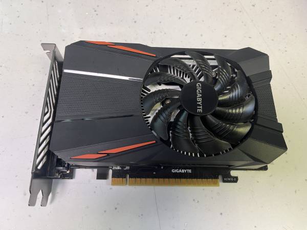 Gigabyte Geforce GTX1050 Ti 4GB GDDR5 PCI-E VGA (D5 4G)