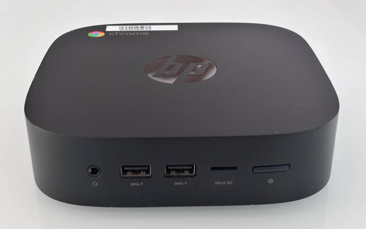 HP ChromeBox G2
