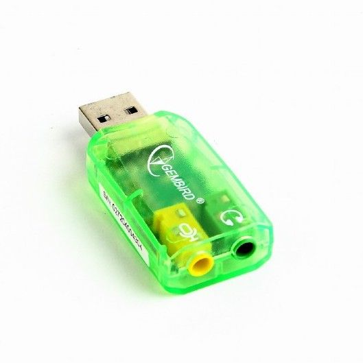 Gembird USB hangkártya