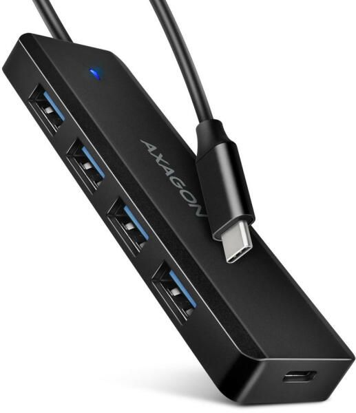 USB Hub 4portos Axagon HUE-C1C Type-C USB 3.2