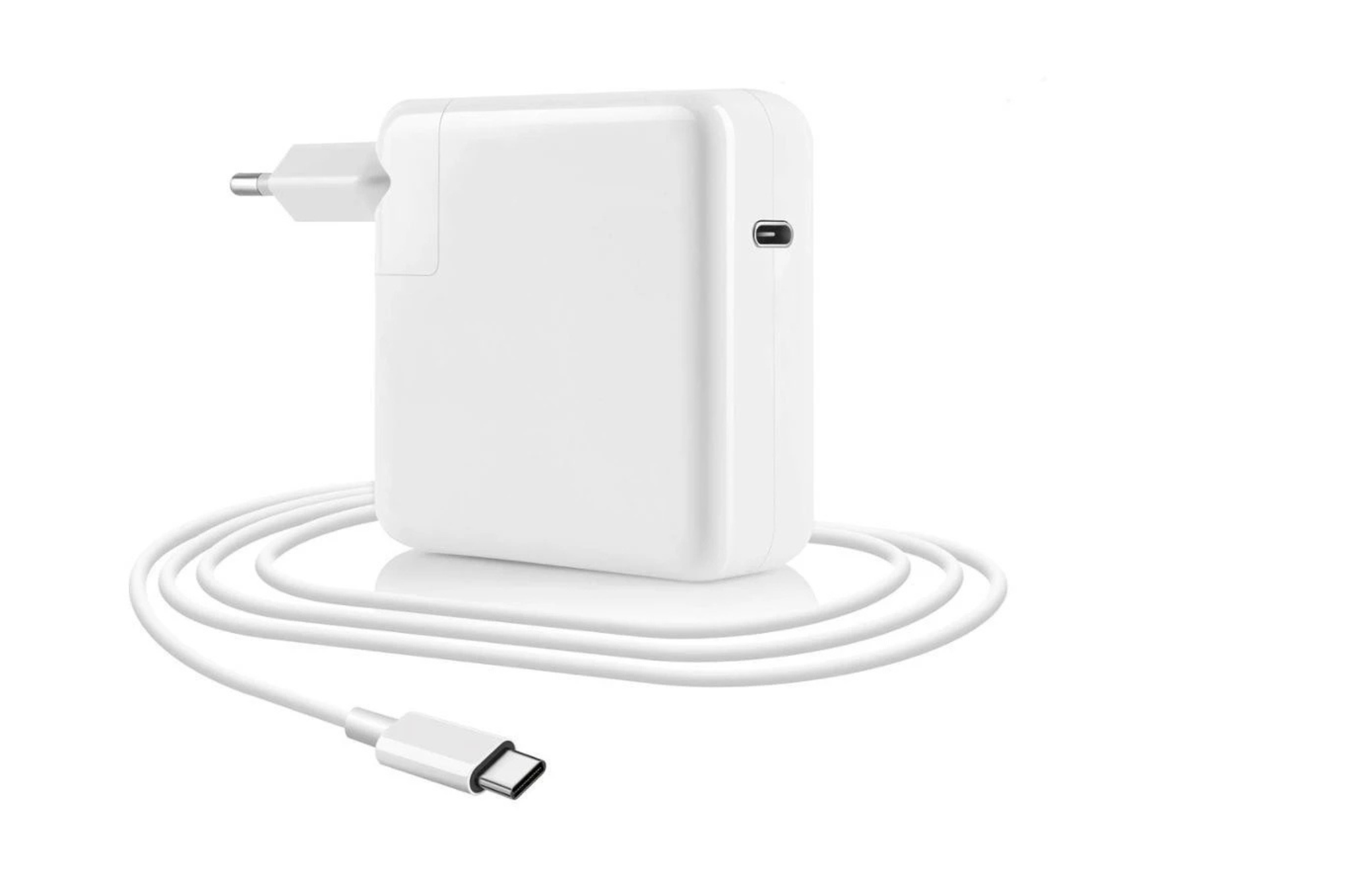 Apple MacBook és Pro 87W USB-C (Type-C) (20,2V 4,3A) gyári töltő, 2m USB-C kábellel