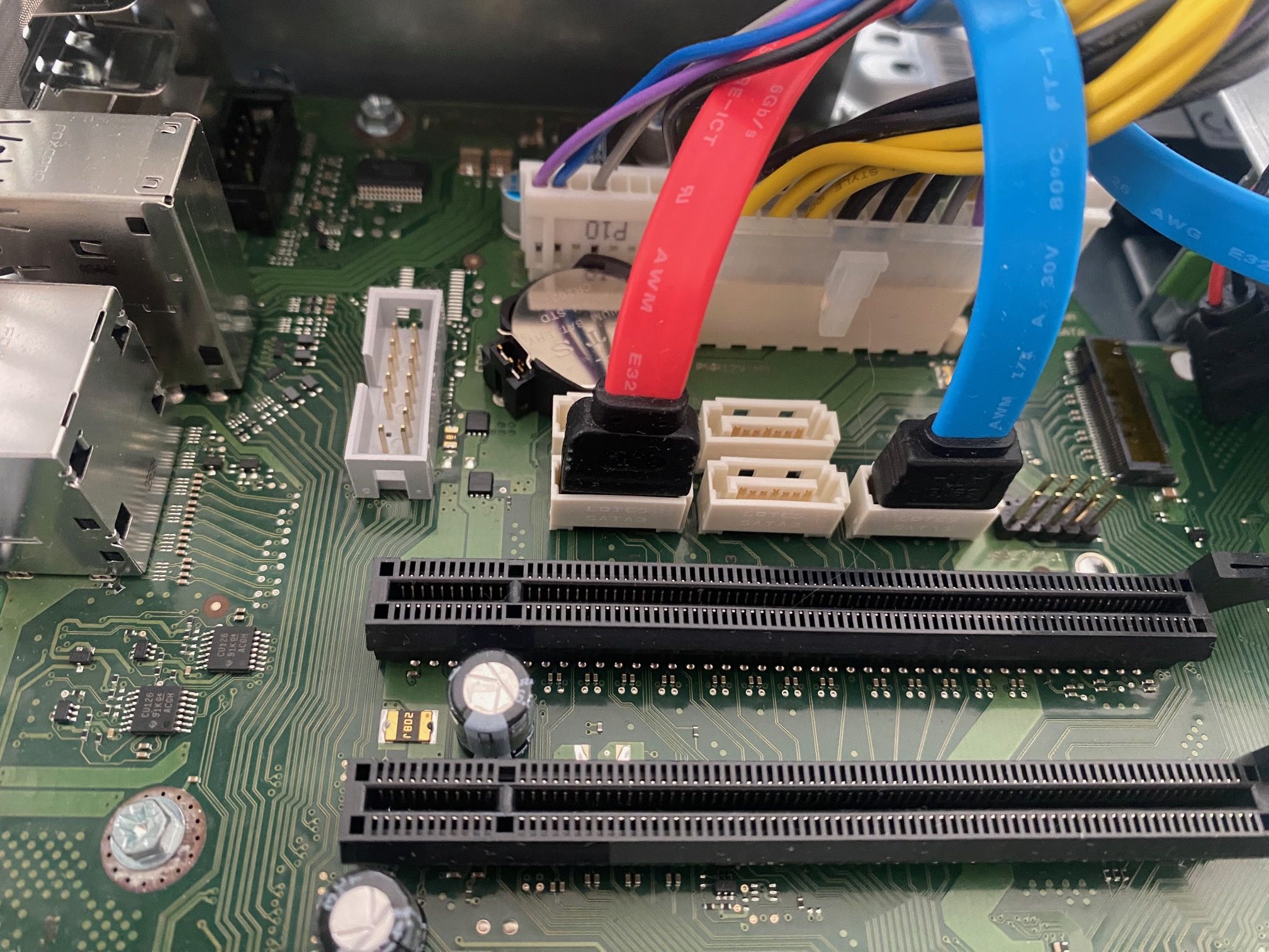 Fujitsu Esprimo D957 SFF számítógép
