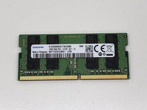 Samsung 16B DDR4 2133MHz So-Dimm