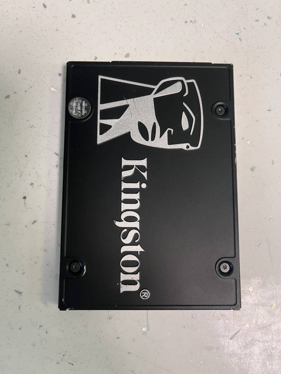 Kingston KC600 256 GB 2,5 SATA III SSD