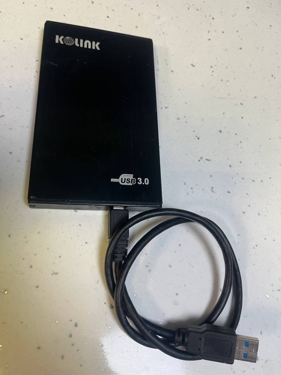 Kolink külső 2.5" 1TB külső merevlemez 100/100