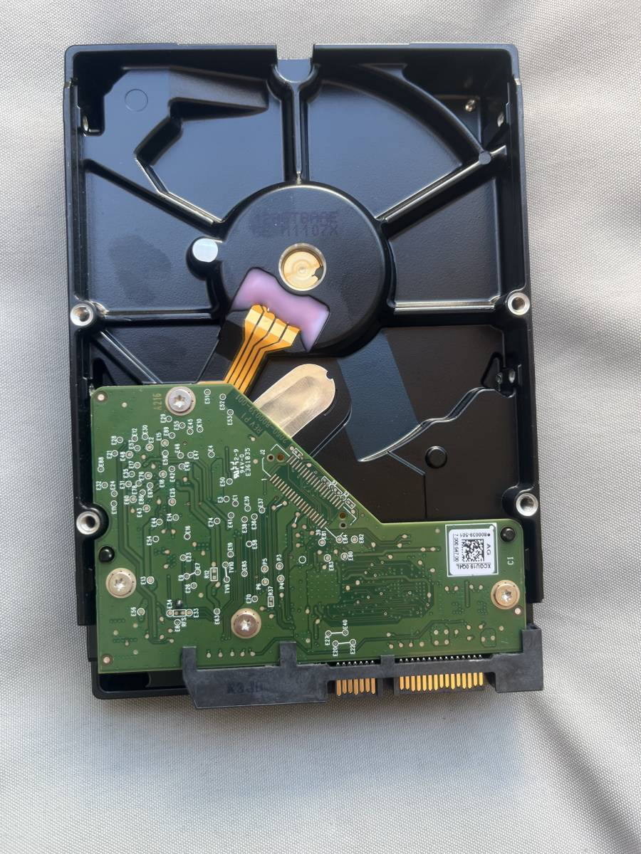 WD 500GB WD5000AZLX 3.5" HDD 100/100 7200rpm