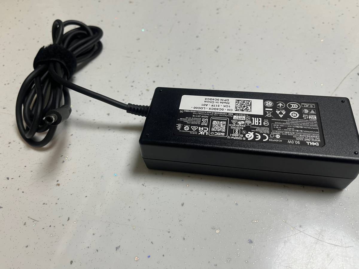 Dell 19.5V 4.62A 90W 4.5mmx3.0mm gyári adapter