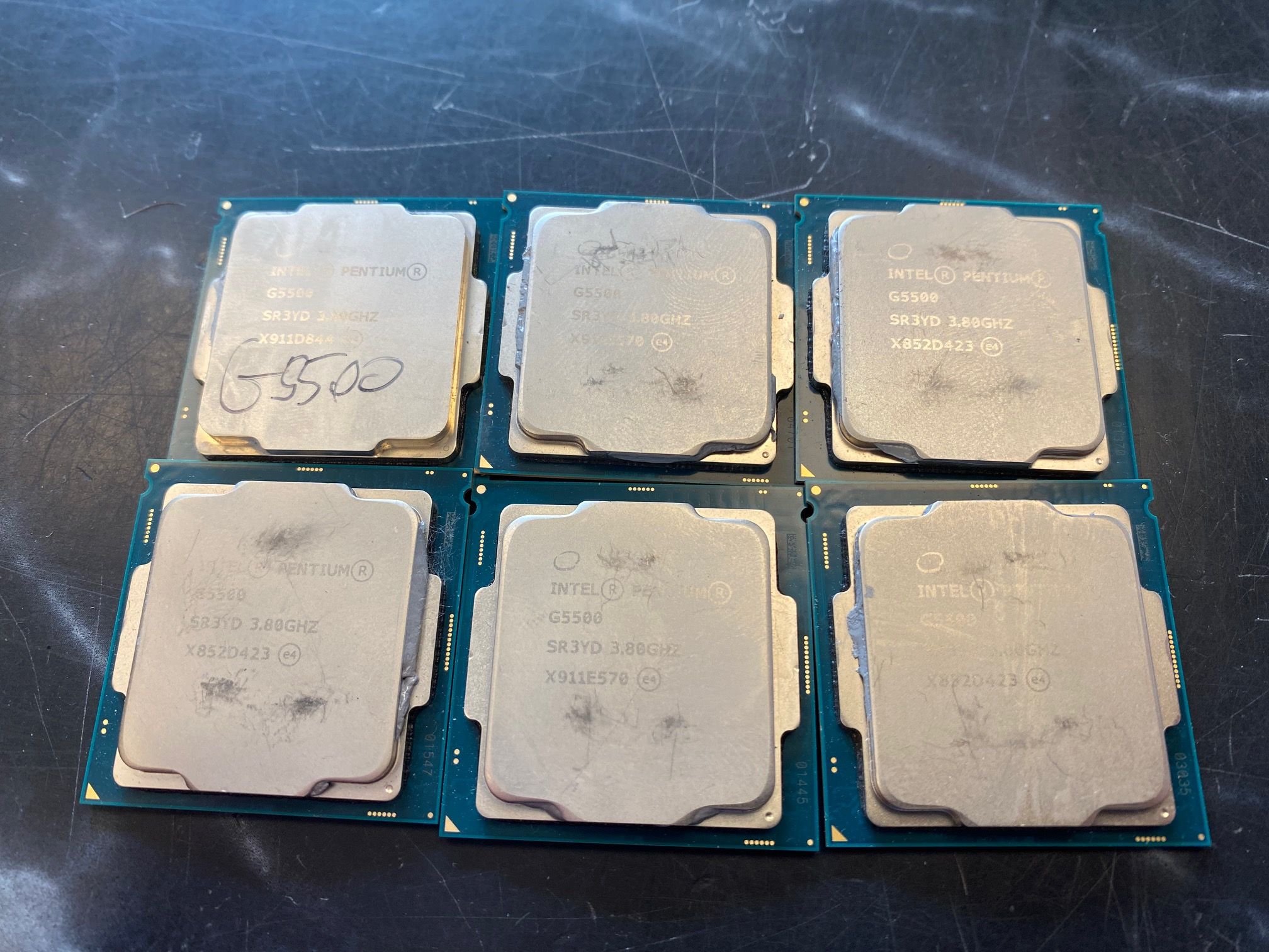 Intel® Pentium® Gold G5500 Processor 4M Cache, 3.80 GHz