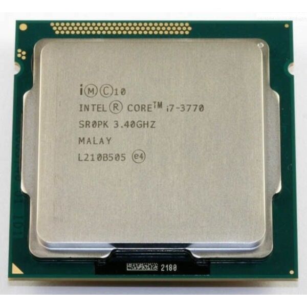 Intel® Core™ i7-3770 Processor 8M Cache, up to 3.90 GHz