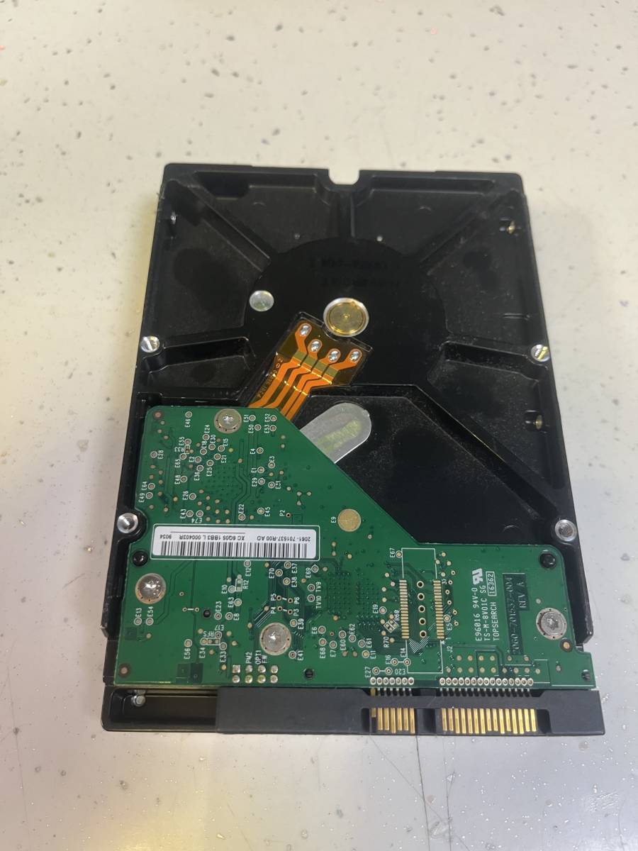 WD WD5000AACS 500GB 3.5" HDD 100/100 7200rpm
