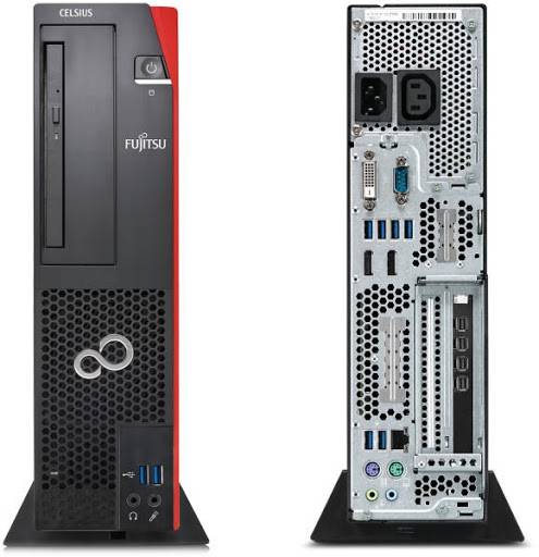 Fujitsu Celsius J550