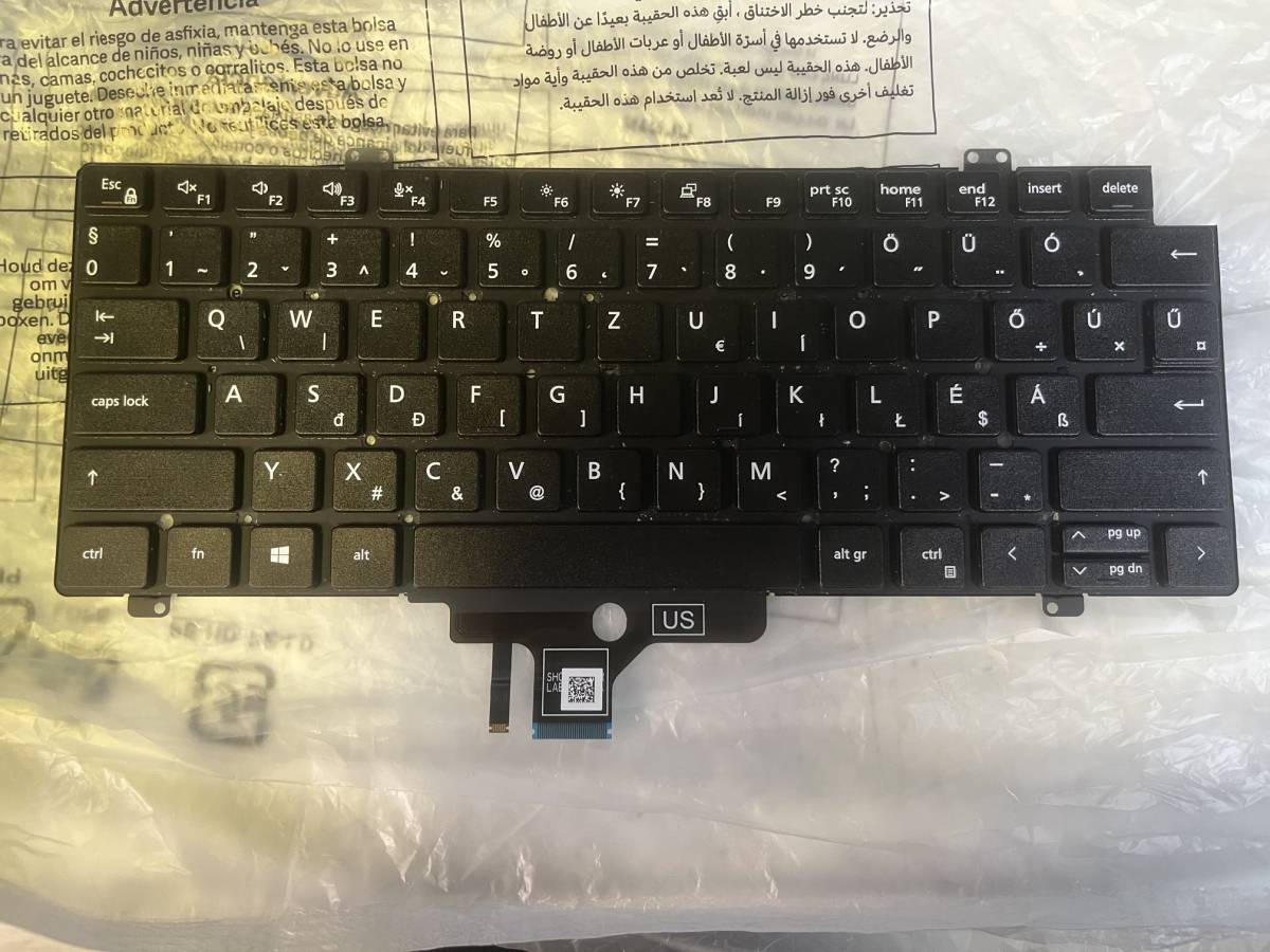 Dell Latitude 7420 magyar billentyűzet