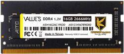 16GB 2666Mhz Kingsman DDR4 So-Dimm RAM KSD416G26C19SOD	