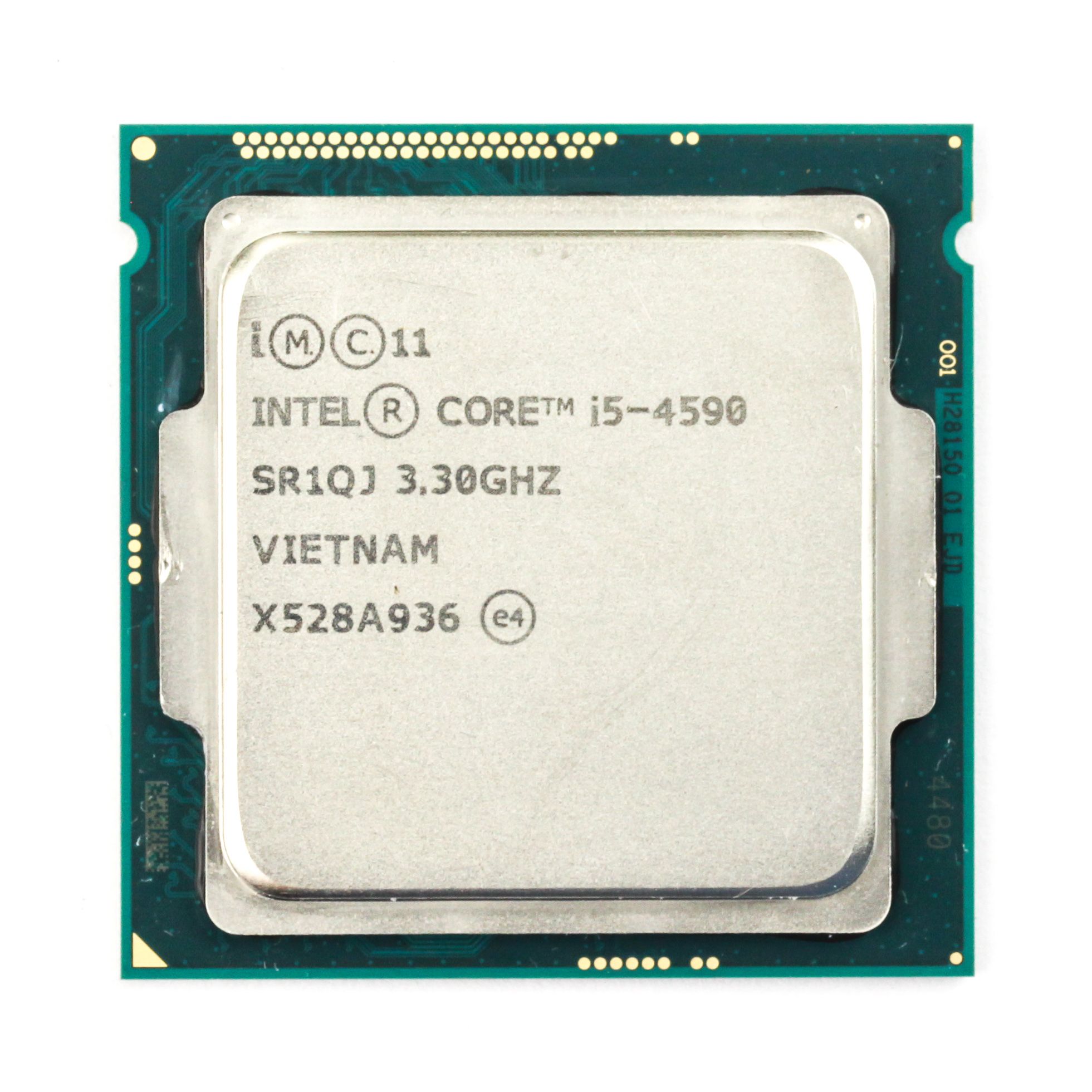 Intel® Core™ i5-4590 Processor 6M Cache, up to 3.70 GHz