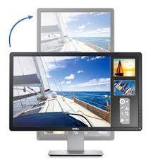 Dell P2314HT 23" monitor A kateg&oacute;ria, nincs talp