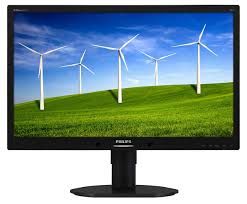 PHILIPS 220B 22" monitor A kategória NINCS TALP