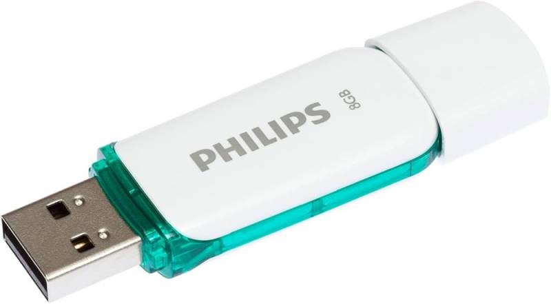 USB Flash Ram 8GB Philips Snow