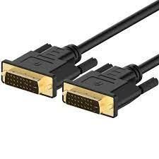DVI-DVI kábel 2m Dual link