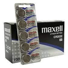 Maxell CR2032 gombelem